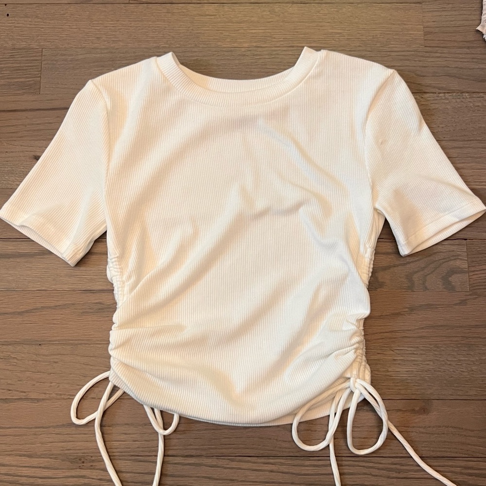 Zara rouched top